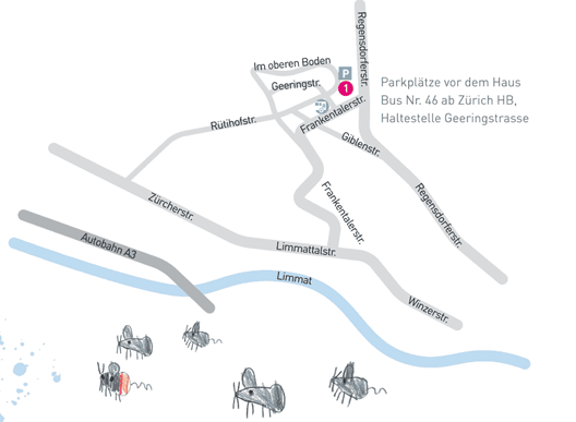 Lageplan - Im oberen Boden 1